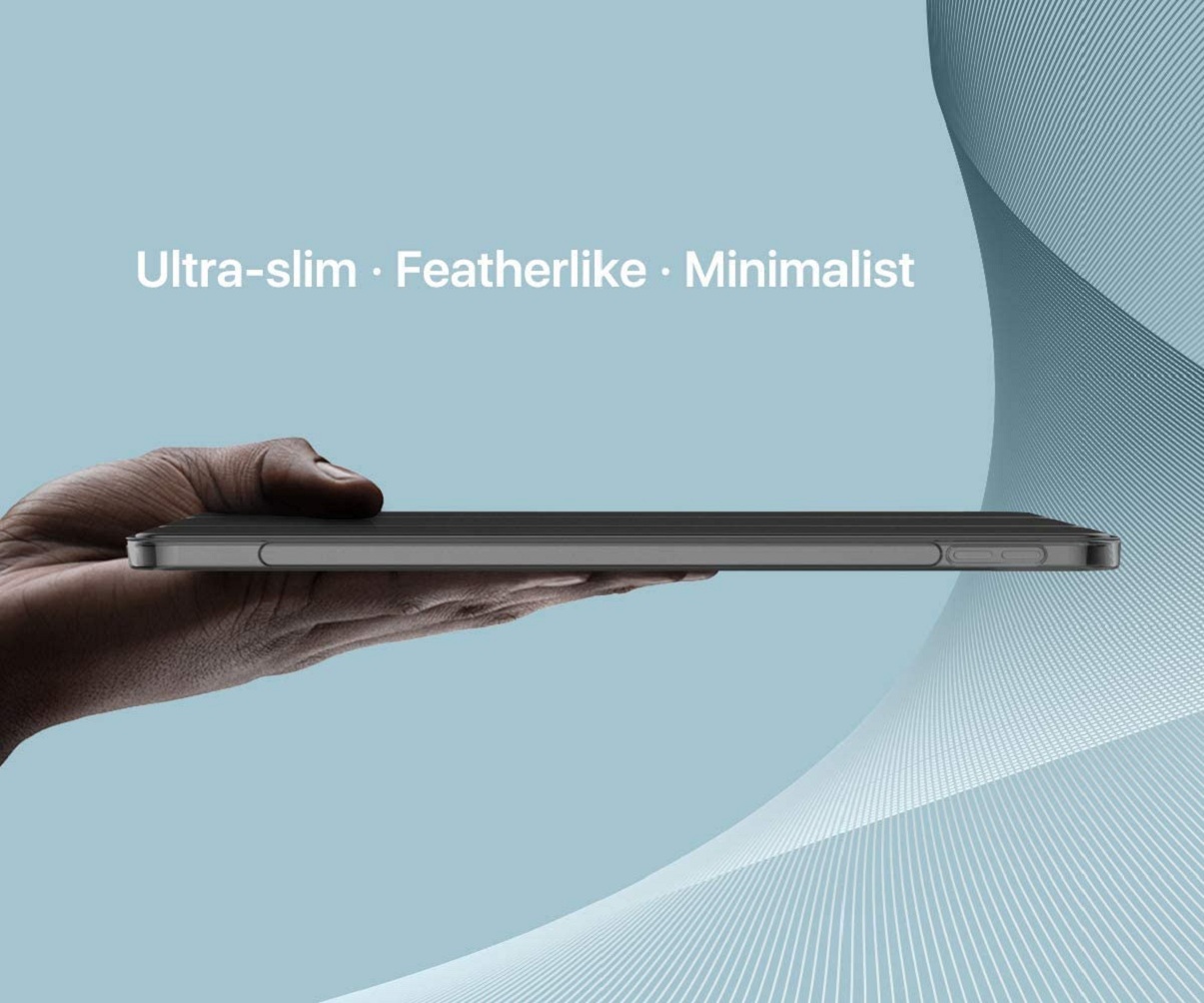 Soft TPU Translucent Frosted Back Cover Slim Smart Shell iPad 10.2 2022 released